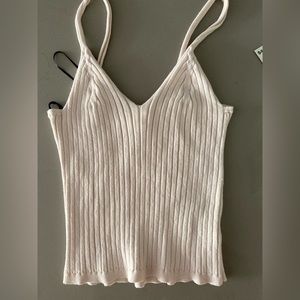 H&M knit tank top